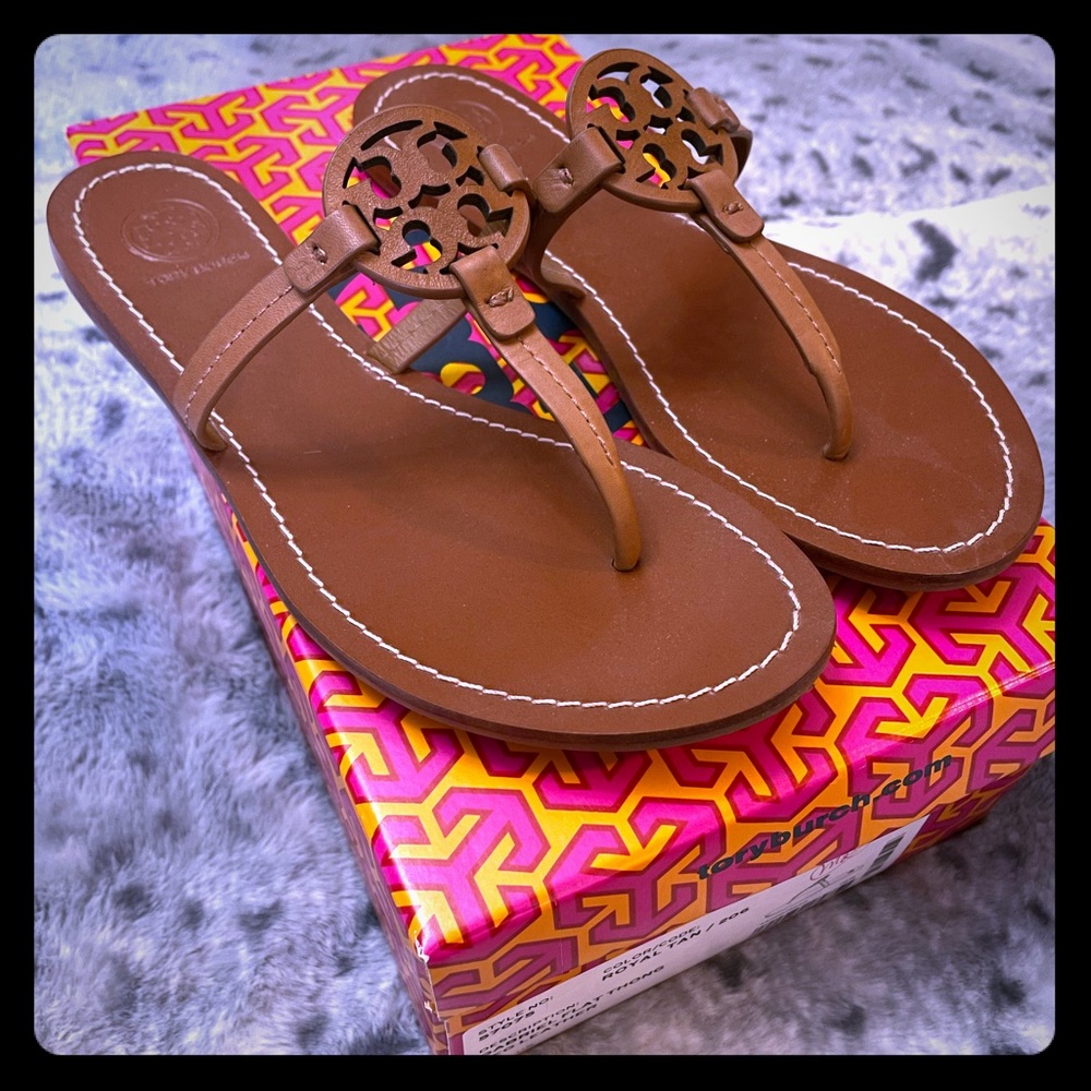 Tory Burch Gabriel Flat Sandal